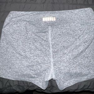No Bull womens heather grey shorts